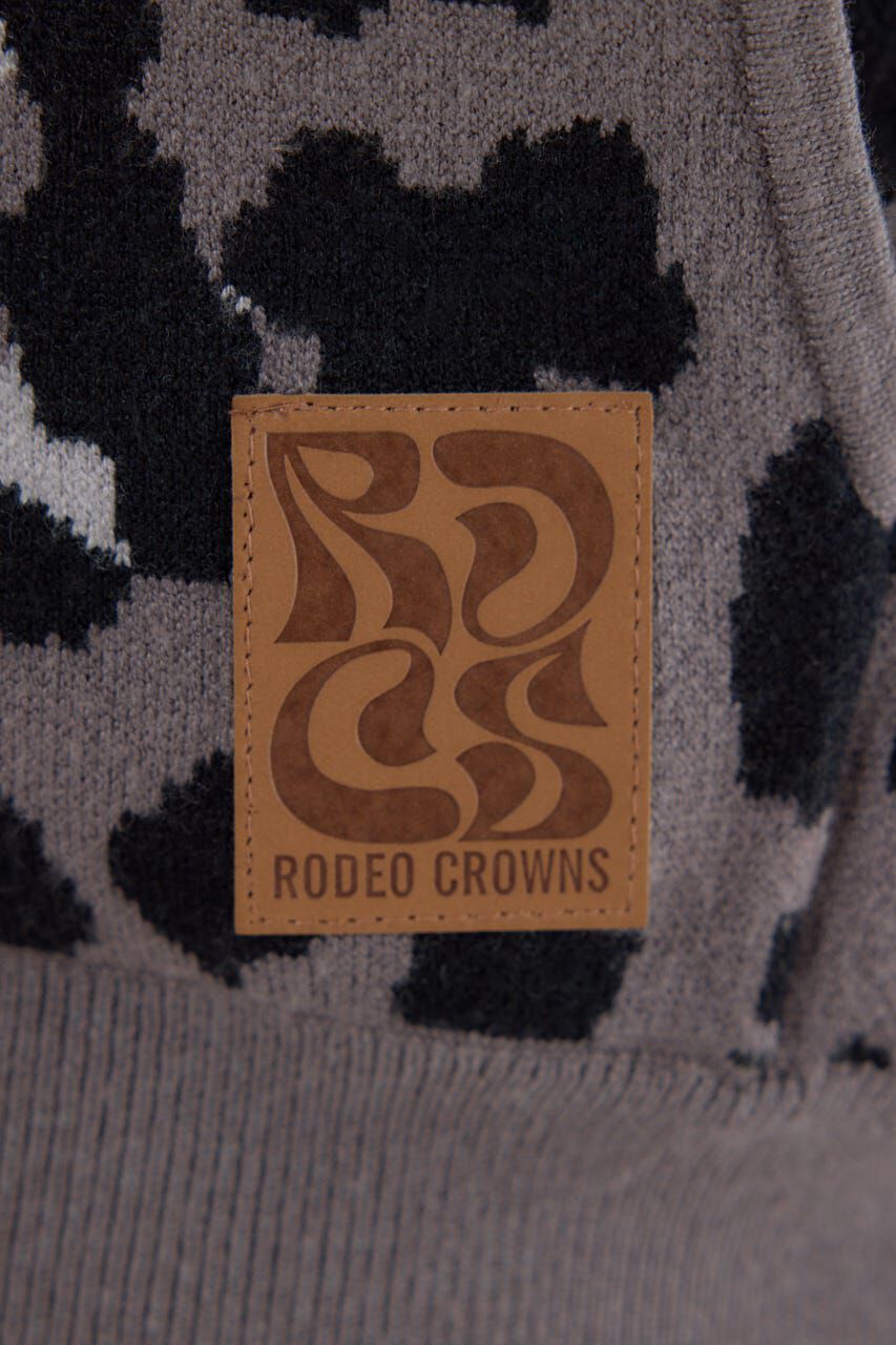 RODEO CROWNS「ジャガードニットジップパーカー」|パーカー|