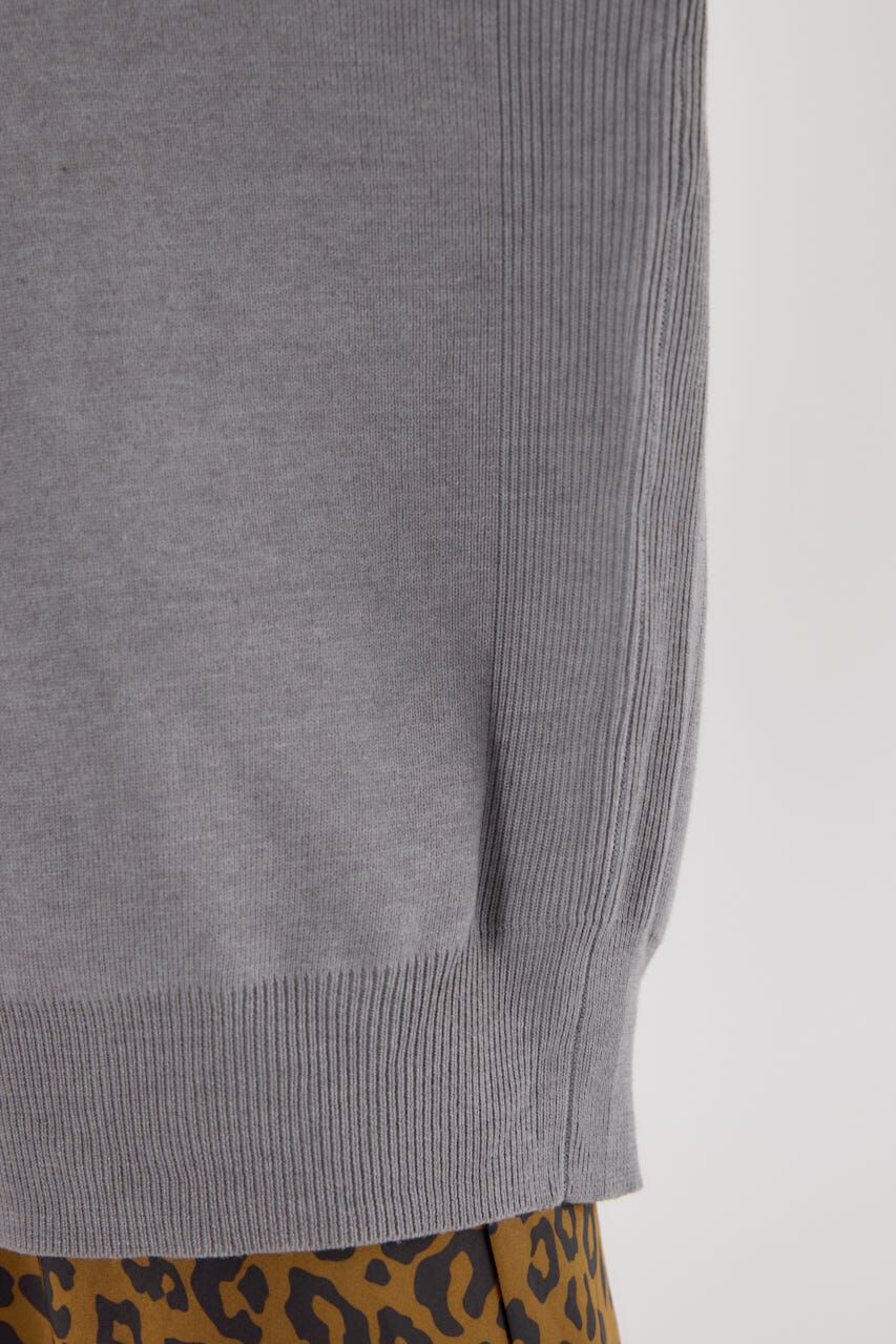 RODEO CROWNS「フェルトアップリケニットトップス」|ニット・セーター|