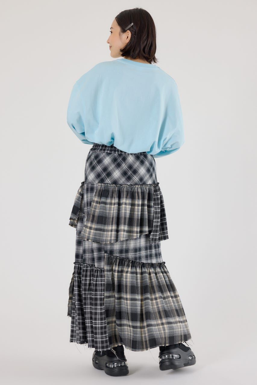 RODEO CROWNS「embroidery collegeロング Tシャツ」|Tシャツ・カットソー|