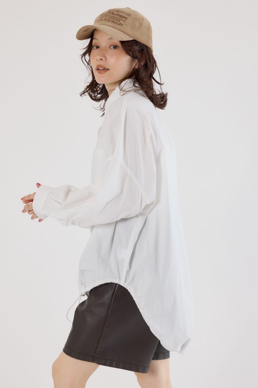 RODEO CROWNS「ドロストオーバーシャツ」|シャツ・ブラウス|