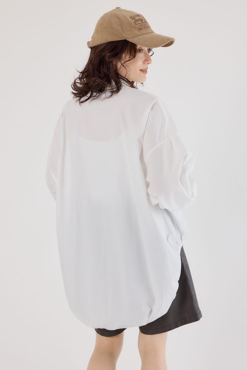 RODEO CROWNS「ドロストオーバーシャツ」|シャツ・ブラウス|