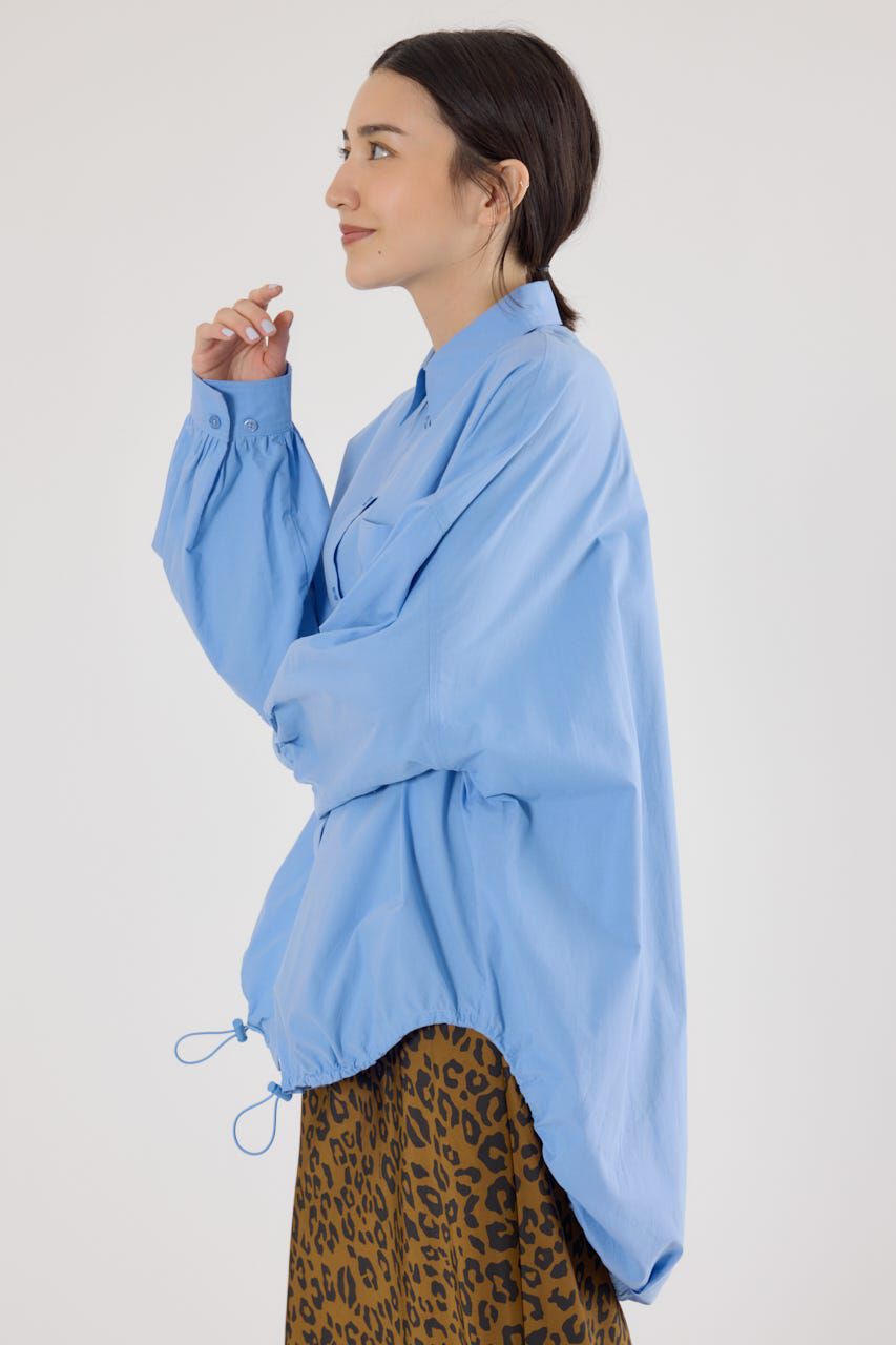 RODEO CROWNS「ドロストオーバーシャツ」|シャツ・ブラウス|