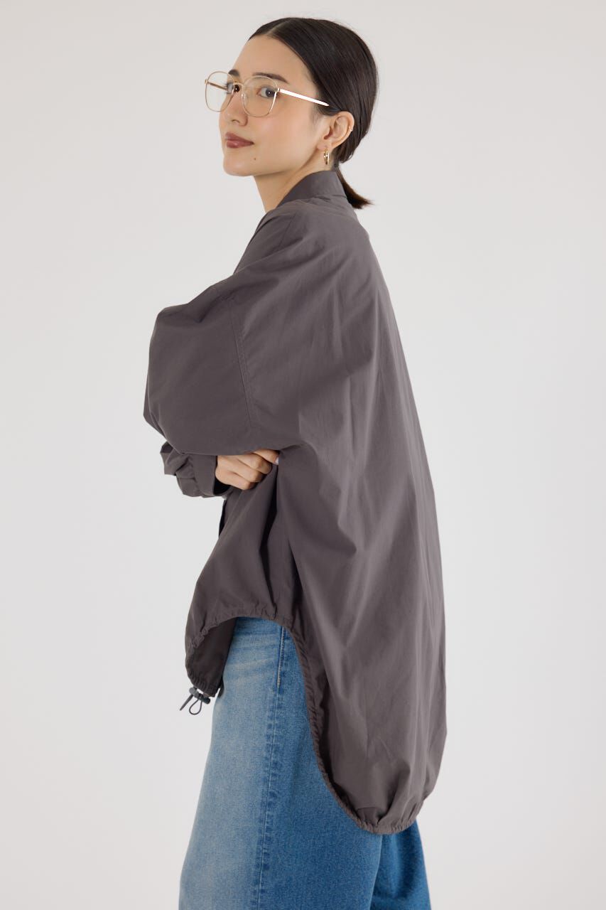 RODEO CROWNS「ドロストオーバーシャツ」|シャツ・ブラウス|