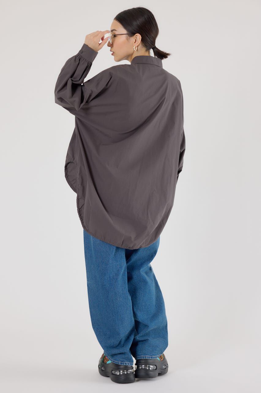 RODEO CROWNS「ドロストオーバーシャツ」|シャツ・ブラウス|