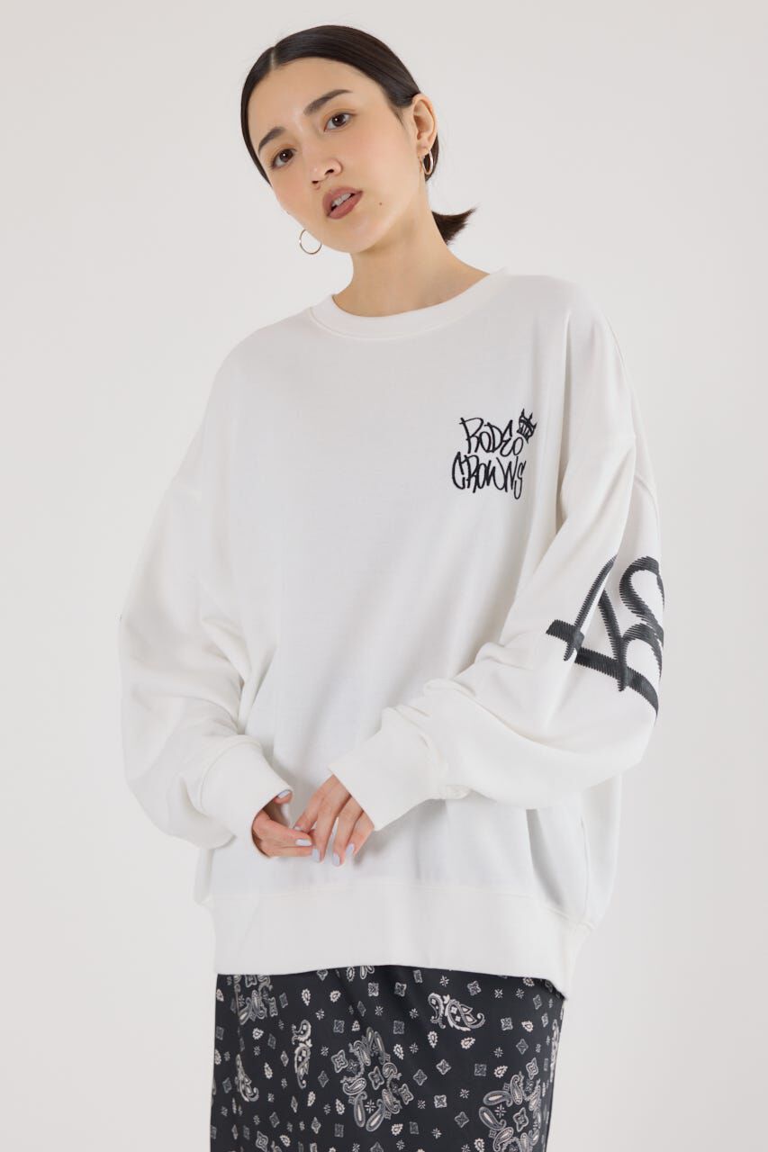 RODEO CROWNS「（UNISEX）BRIDGE BEARスウェットトップス」|パーカー|