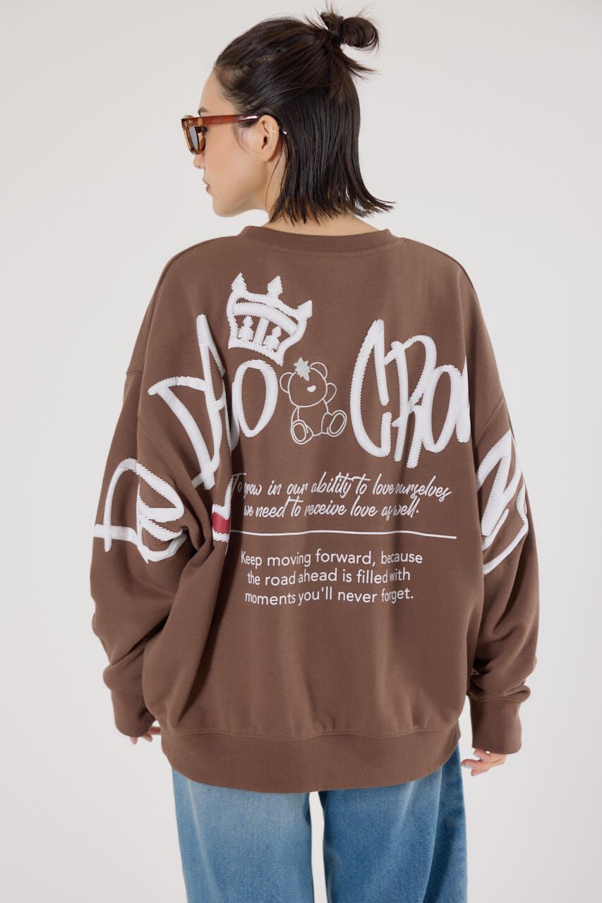 RODEO CROWNS「（UNISEX）BRIDGE BEARスウェットトップス」|パーカー|