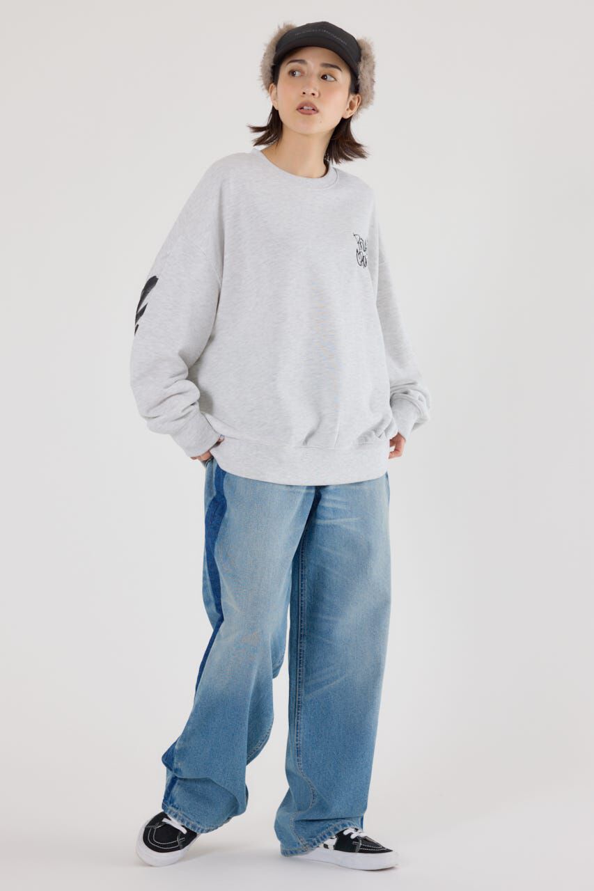 RODEO CROWNS「（UNISEX）BRIDGE BEARスウェットトップス」|パーカー|