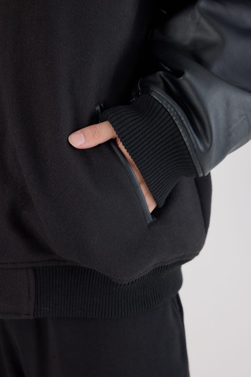 RODEO CROWNS「Blackletter スタジャン」|ブルゾン・スタジャン|