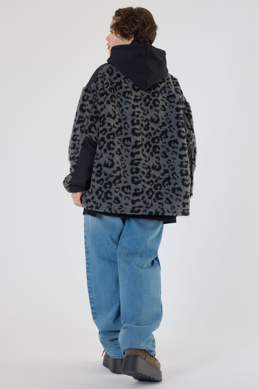 RODEO CROWNS「テディボアブルゾン」|ブルゾン・スタジャン|