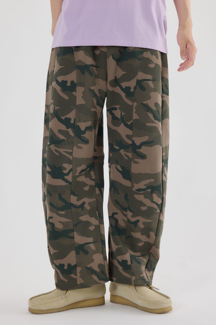 RODEO CROWNS「SHARE PATTERNバレルスウェットパンツ」|その他|