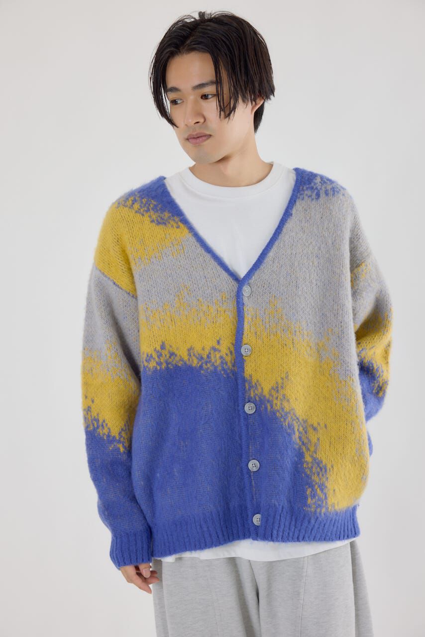 RODEO CROWNS「アソートシャギーニットカーディガン」|カーディガン|