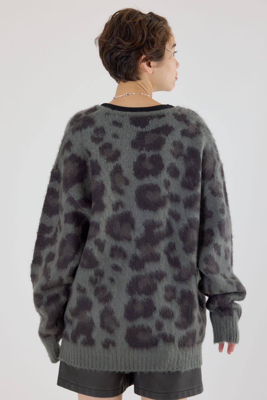 RODEO CROWNS「アソートシャギーニットカーディガン」|カーディガン|