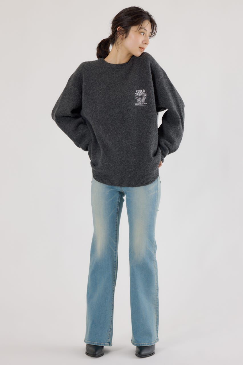 RODEO CROWNS「ビッグクラウンニットトップス」|ニット・セーター|