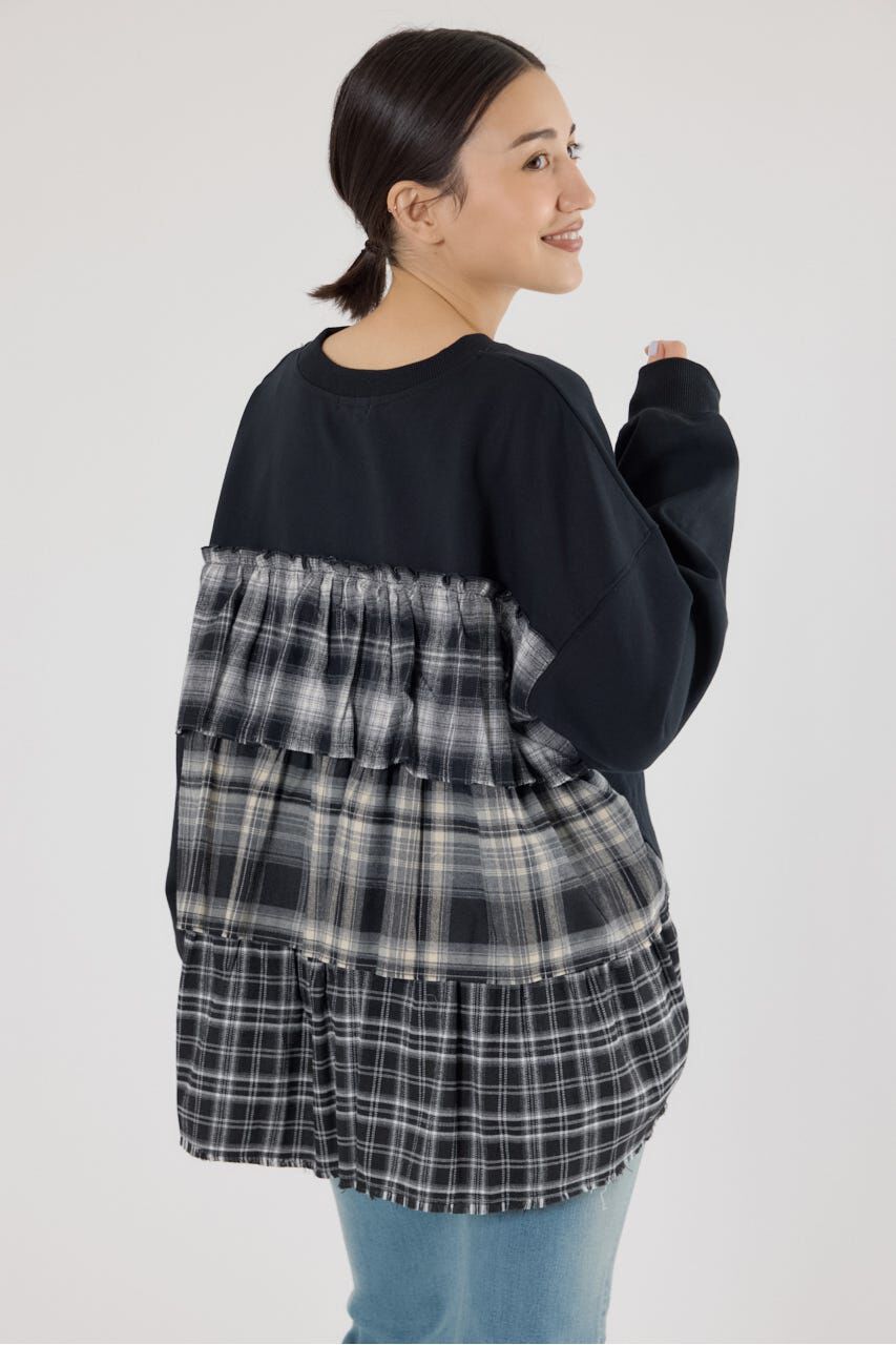 RODEO CROWNS「バックティアードトップス」|その他|