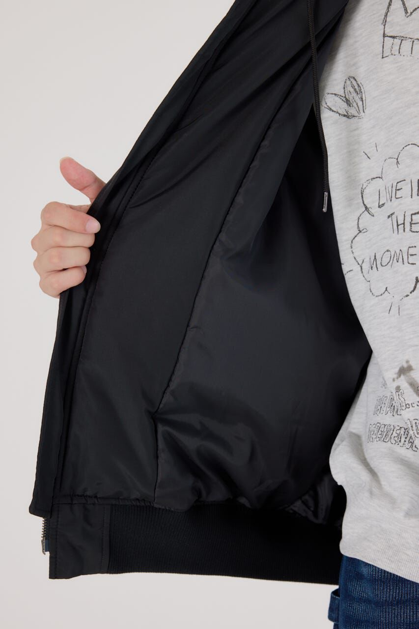 RODEO CROWNS「フーディーMA-1」|ブルゾン・スタジャン|