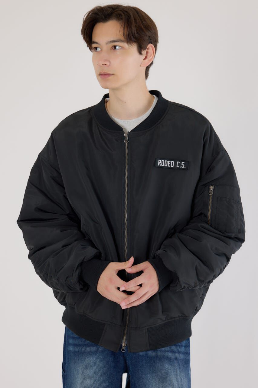 RODEO CROWNS「フーディーMA-1」|ブルゾン・スタジャン|