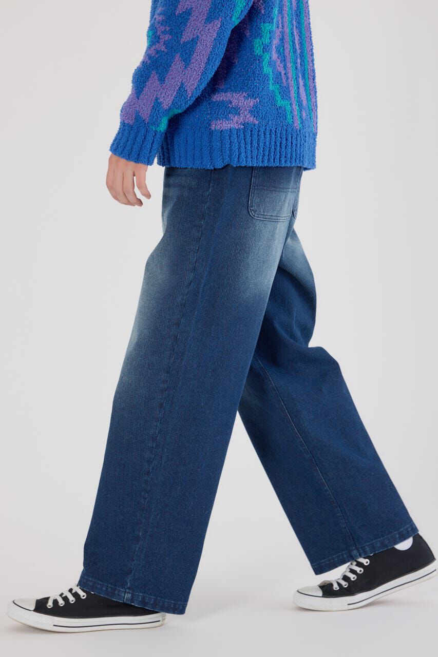 RODEO CROWNS「インディゴピケペインターパンツ」|その他|