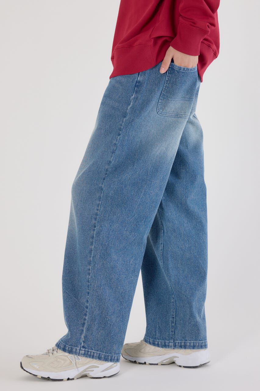 RODEO CROWNS「インディゴピケペインターパンツ」|その他|