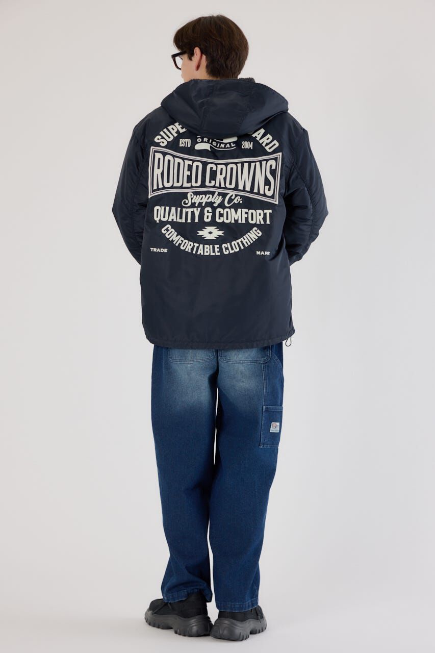 RODEO CROWNS「バックロゴフライトジャケット」|その他|