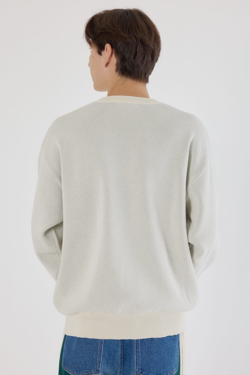 RODEO CROWNS「アニマルジャガードニットトップス」|ニット・セーター|