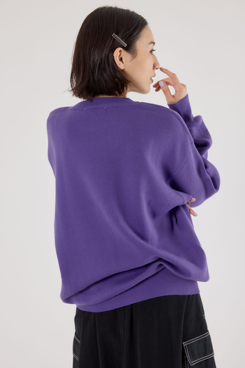 RODEO CROWNS「アニマルジャガードニットトップス」|ニット・セーター|