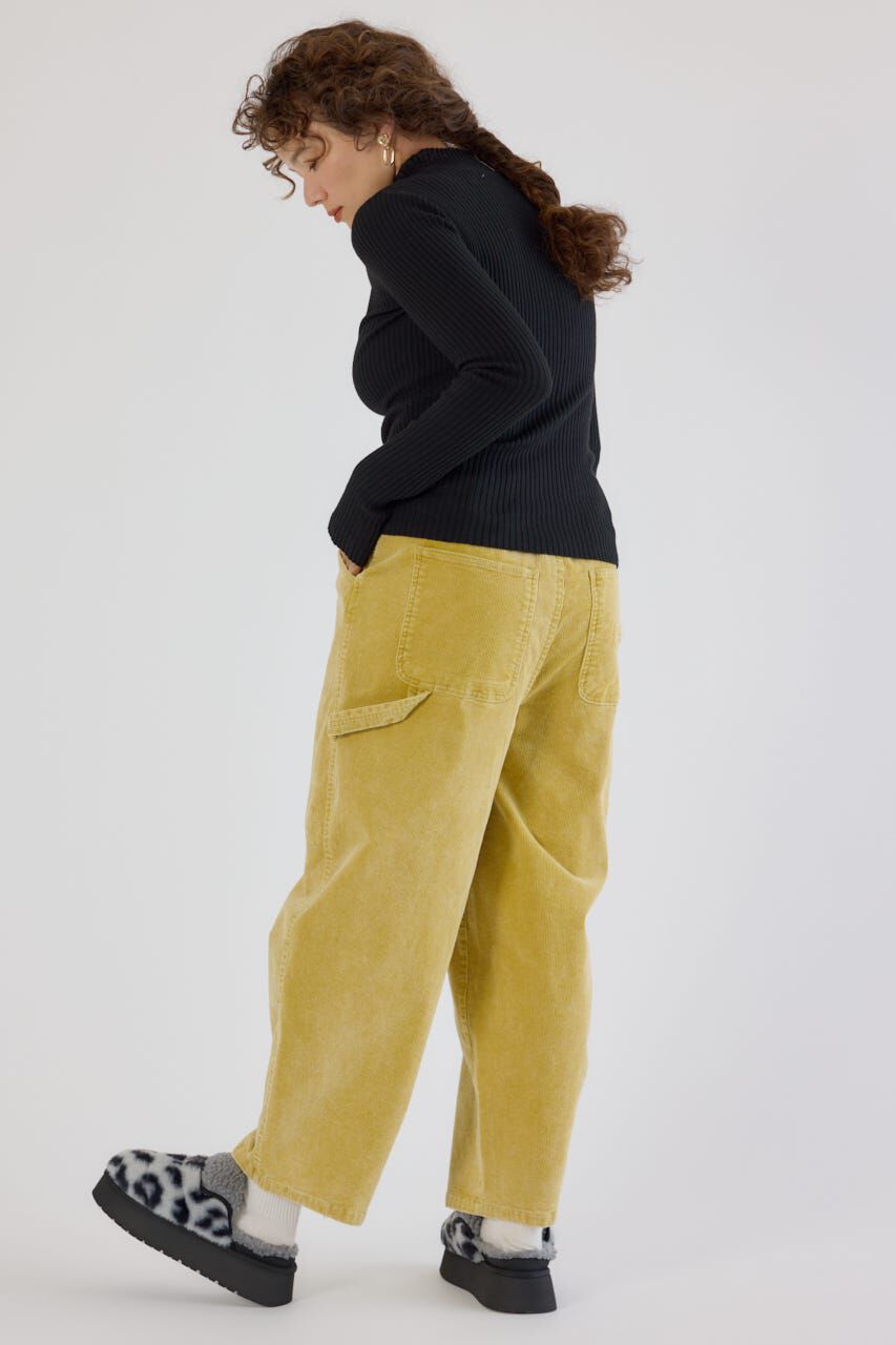 RODEO CROWNS「マルチボーダーニットトップス」|ニット・セーター|