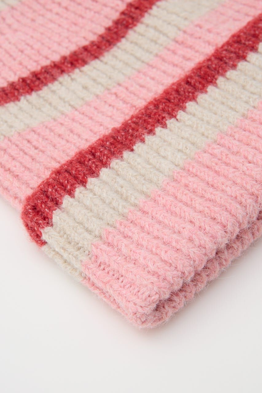 RODEO CROWNS「ボーダーモヘアニットビーニー」|その他|