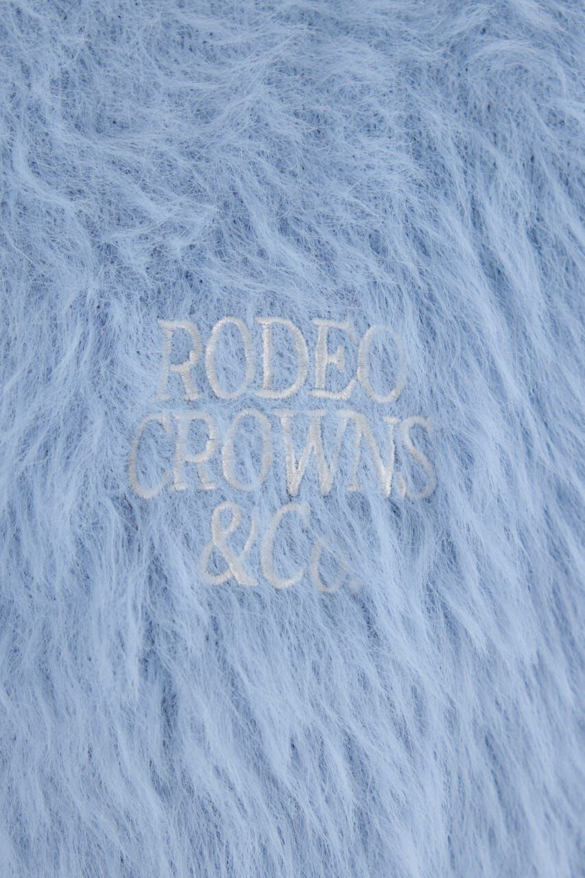 RODEO CROWNS「シャギーロゴニットワンピース」|ワンピース|