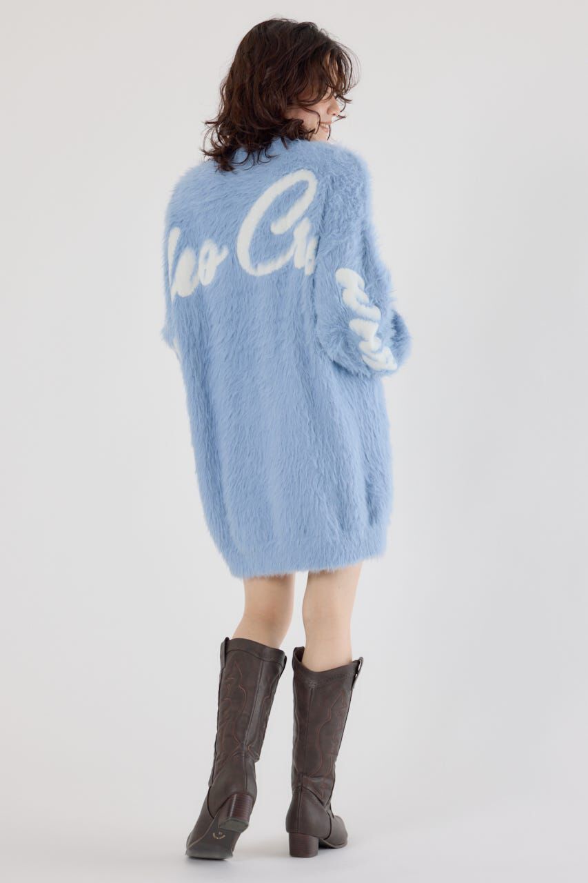 RODEO CROWNS「シャギーロゴニットワンピース」|ワンピース|