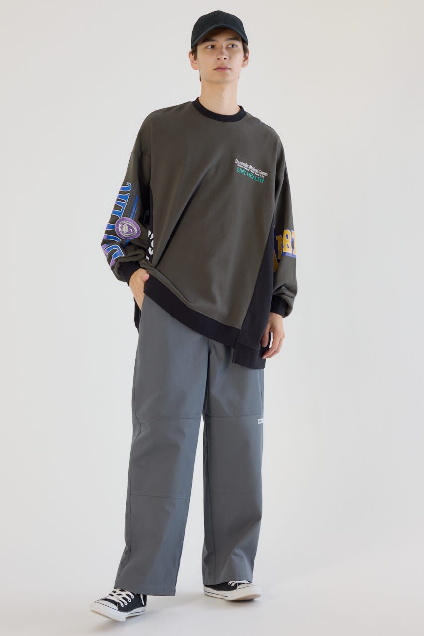 RODEO CROWNS「リメイクビッグトップス」|パーカー|