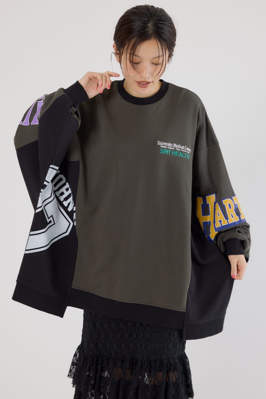 RODEO CROWNS「リメイクビッグトップス」|パーカー|