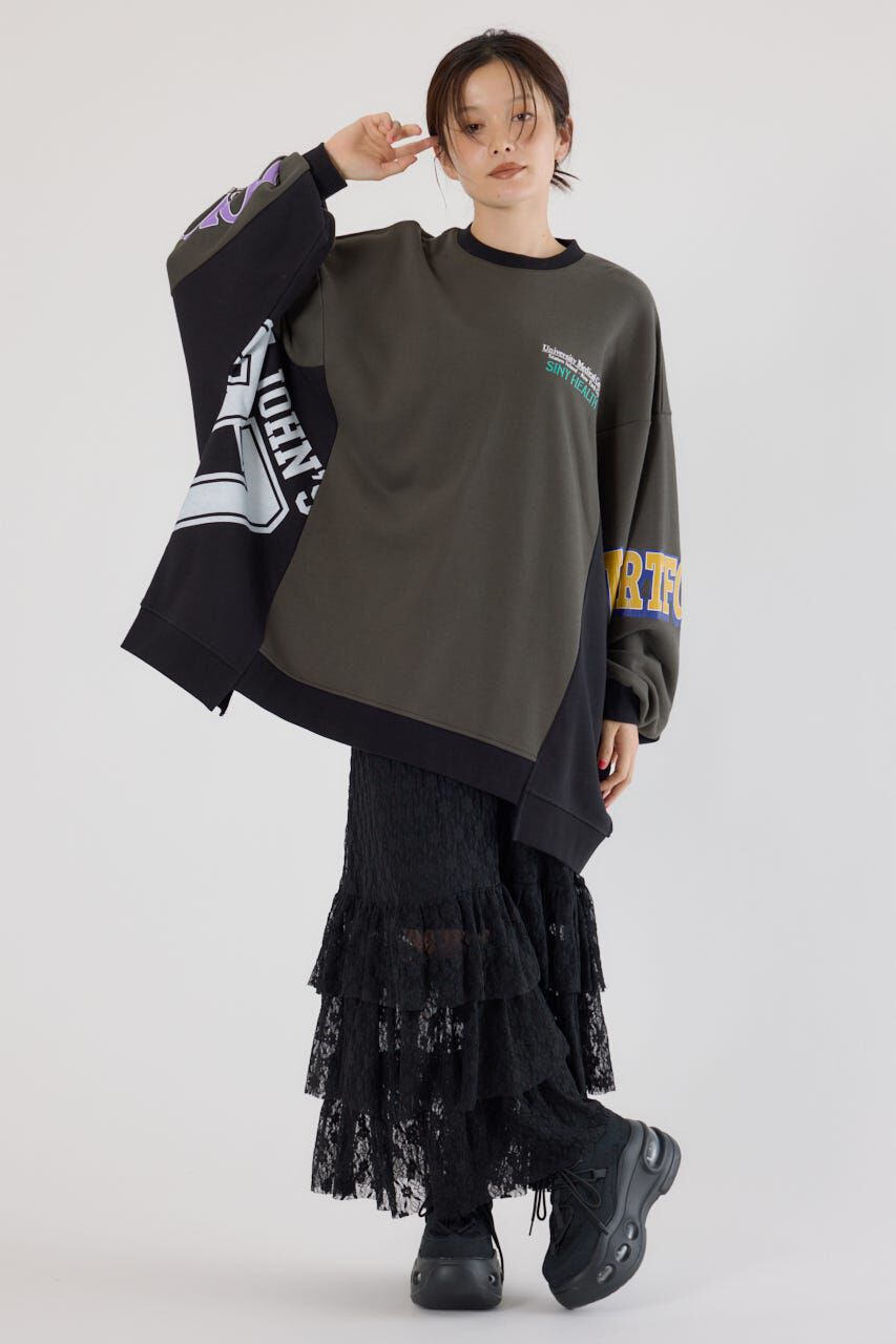 RODEO CROWNS「リメイクビッグトップス」|パーカー|