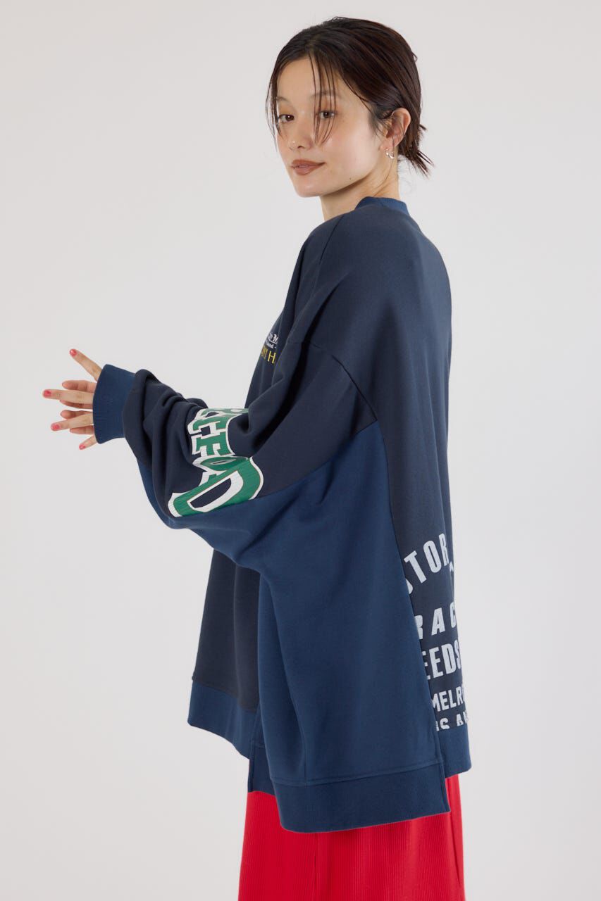 RODEO CROWNS「リメイクビッグトップス」|パーカー|