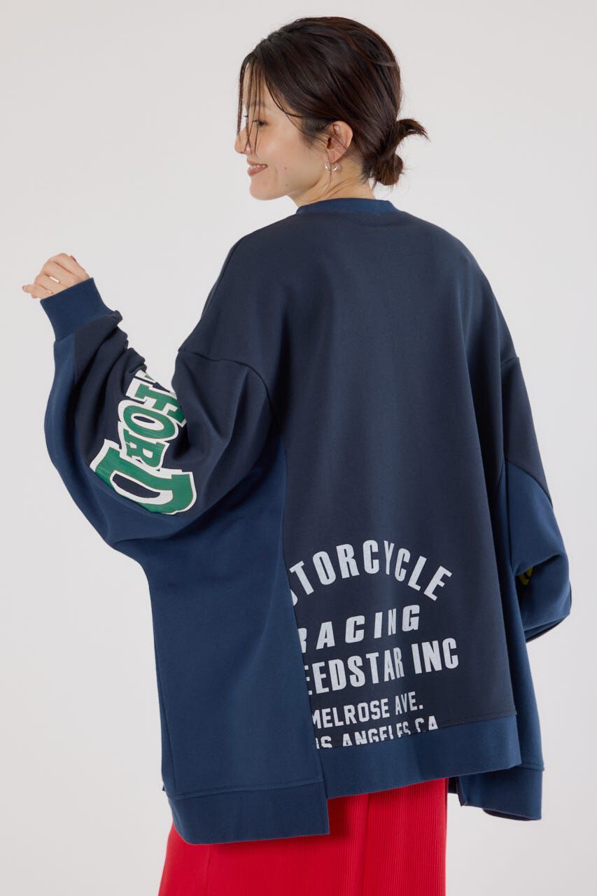 RODEO CROWNS「リメイクビッグトップス」|パーカー|