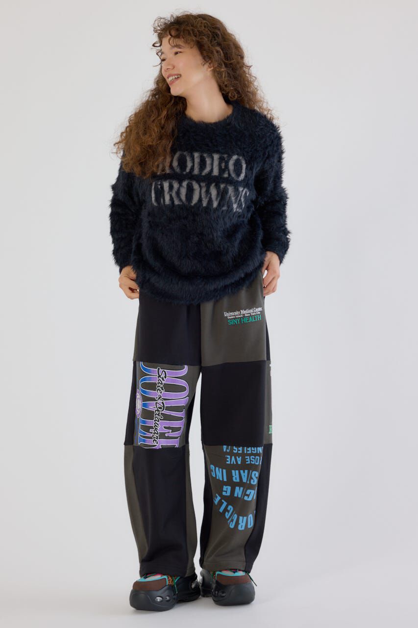 RODEO CROWNS「リメイクスウェットカーブパンツ」|その他|