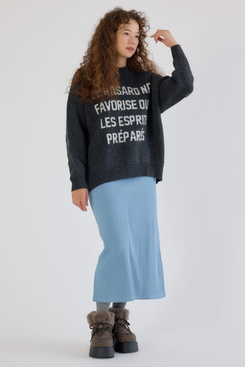 RODEO CROWNS「アソートダブルジャガードニットトップス」|ニット・セーター|