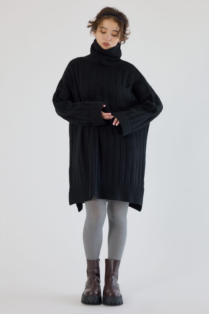 RODEO CROWNS「ビッグポケットニットワンピース」|ワンピース|