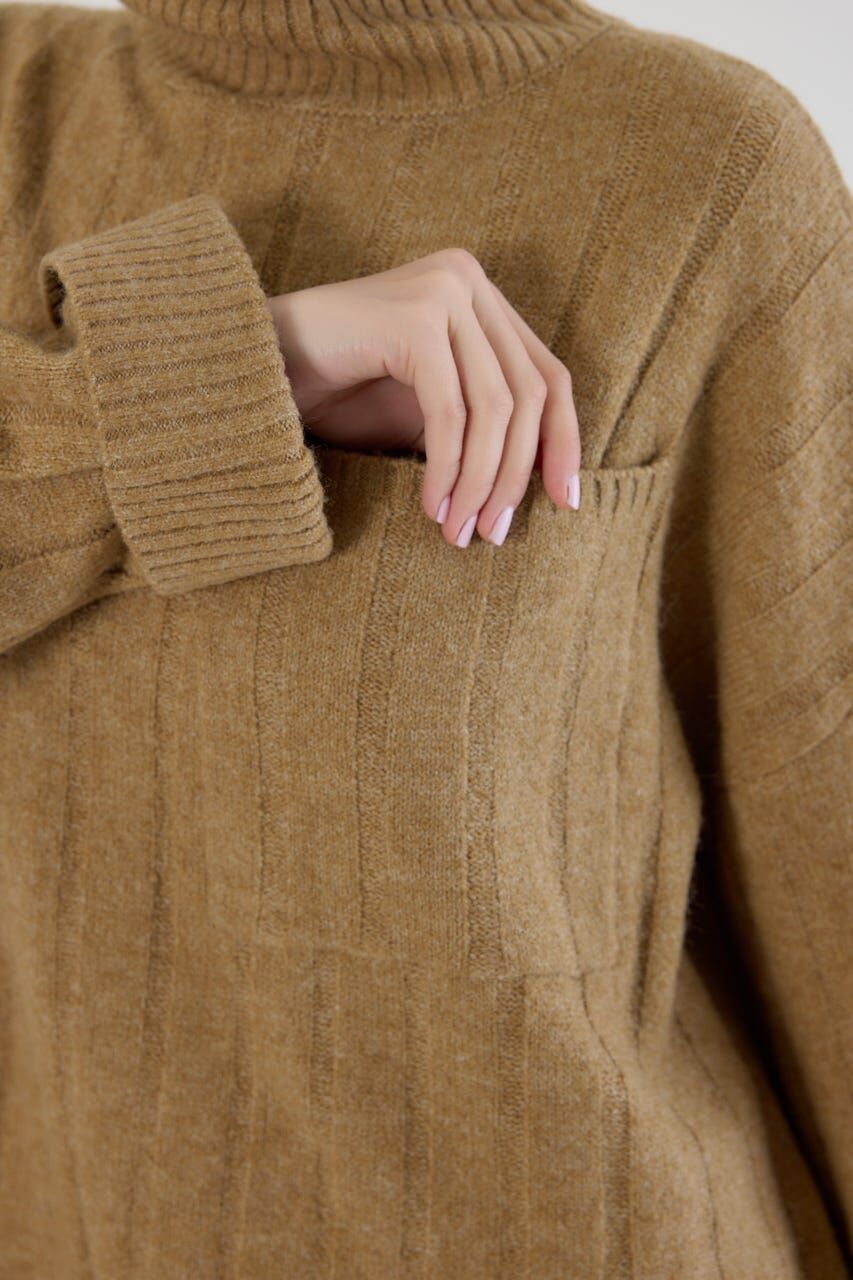 RODEO CROWNS「ビッグポケットニットワンピース」|ワンピース|