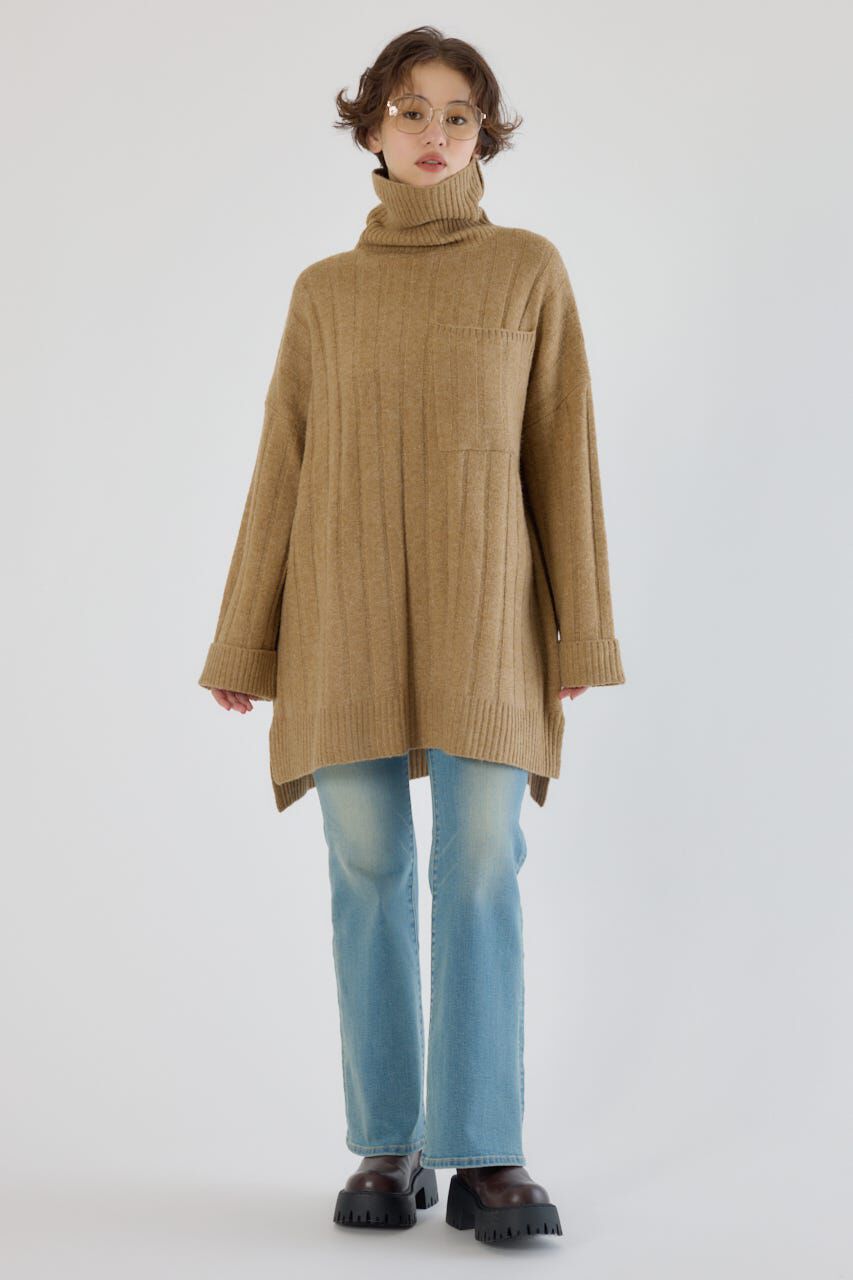 RODEO CROWNS「ビッグポケットニットワンピース」|ワンピース|