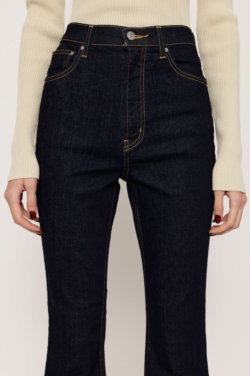 SLY「HW FLARE PT-A WITH ROICA（R）EF」|デニム|