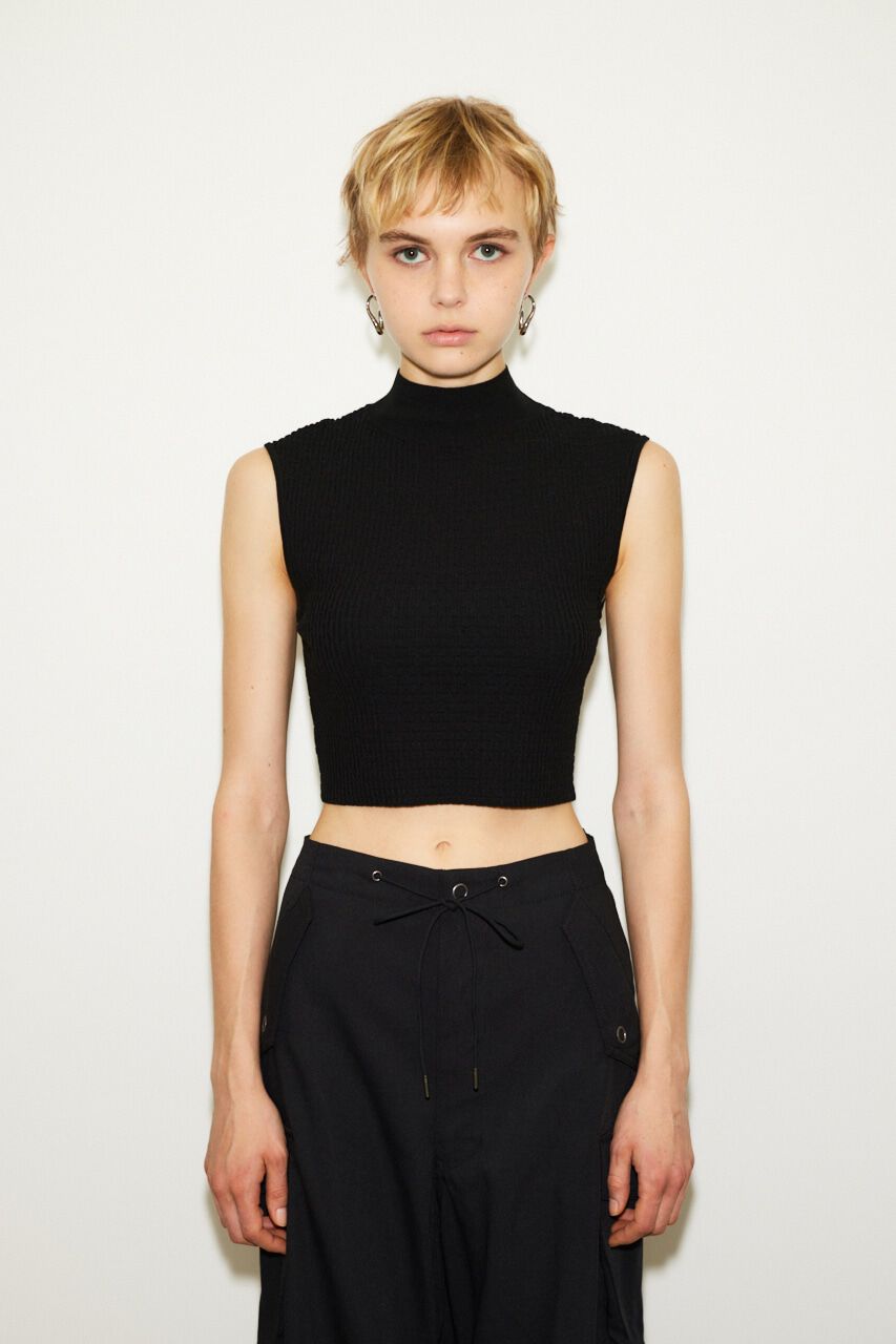 SLY「H／N LAYERED 2P HG トップス」|ニット・セーター|