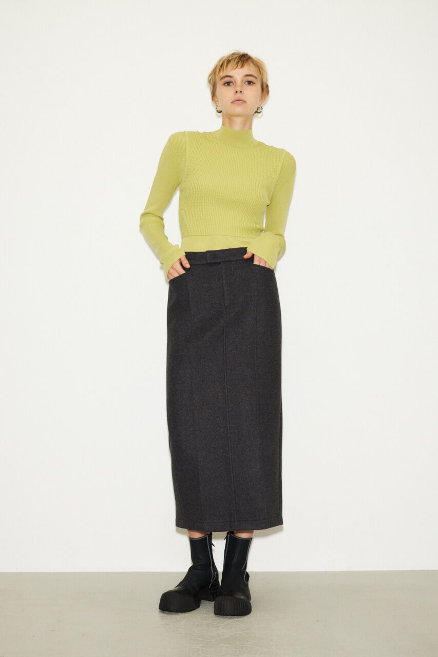 SLY「H／N LAYERED 2P HG トップス」|ニット・セーター|