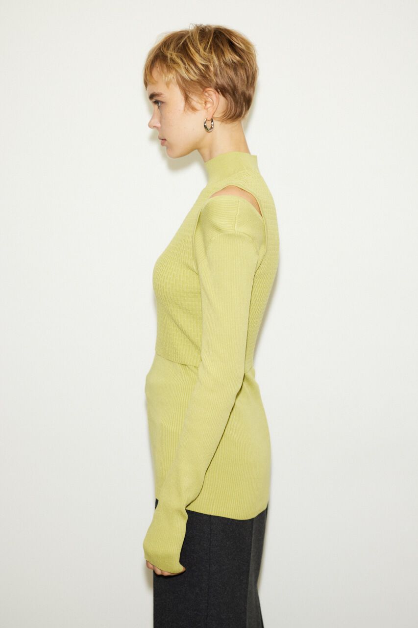 SLY「H／N LAYERED 2P HG トップス」|ニット・セーター|