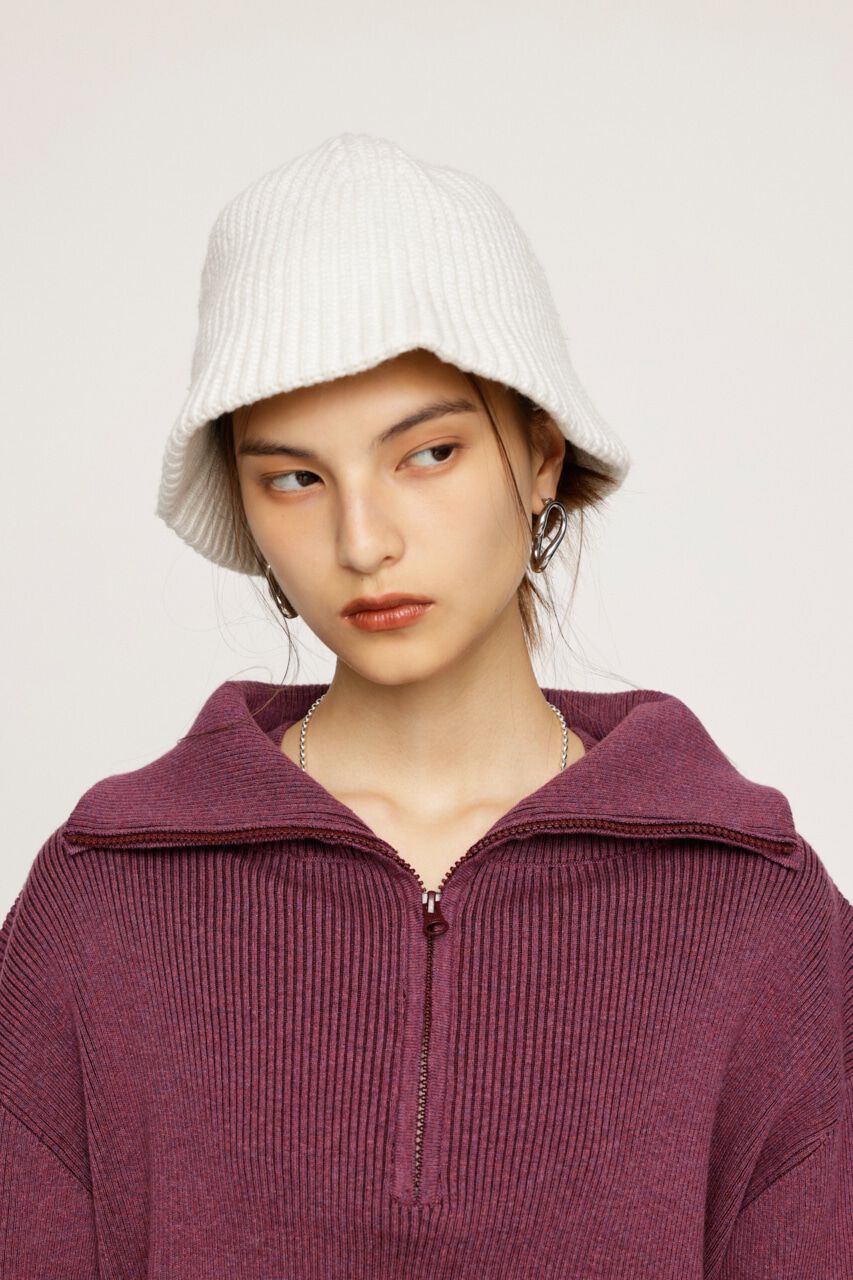 SLY「RIB KNIT BUCKET ハット」|その他|
