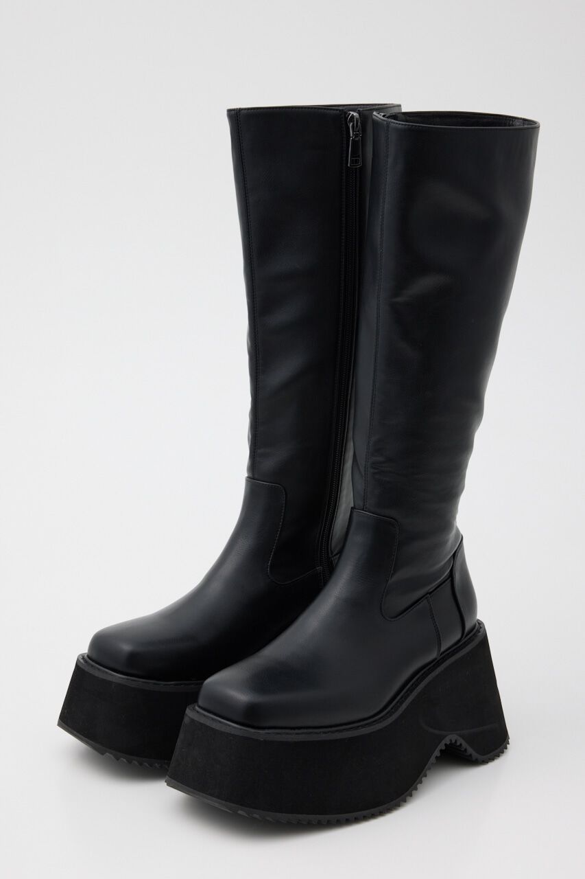 SLY「PLATFORM KNEE ブーツ」|その他|