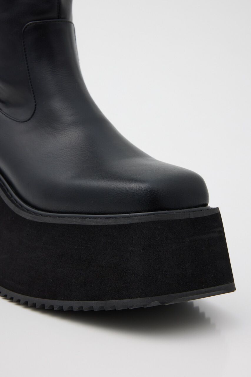SLY「PLATFORM KNEE ブーツ」|その他|