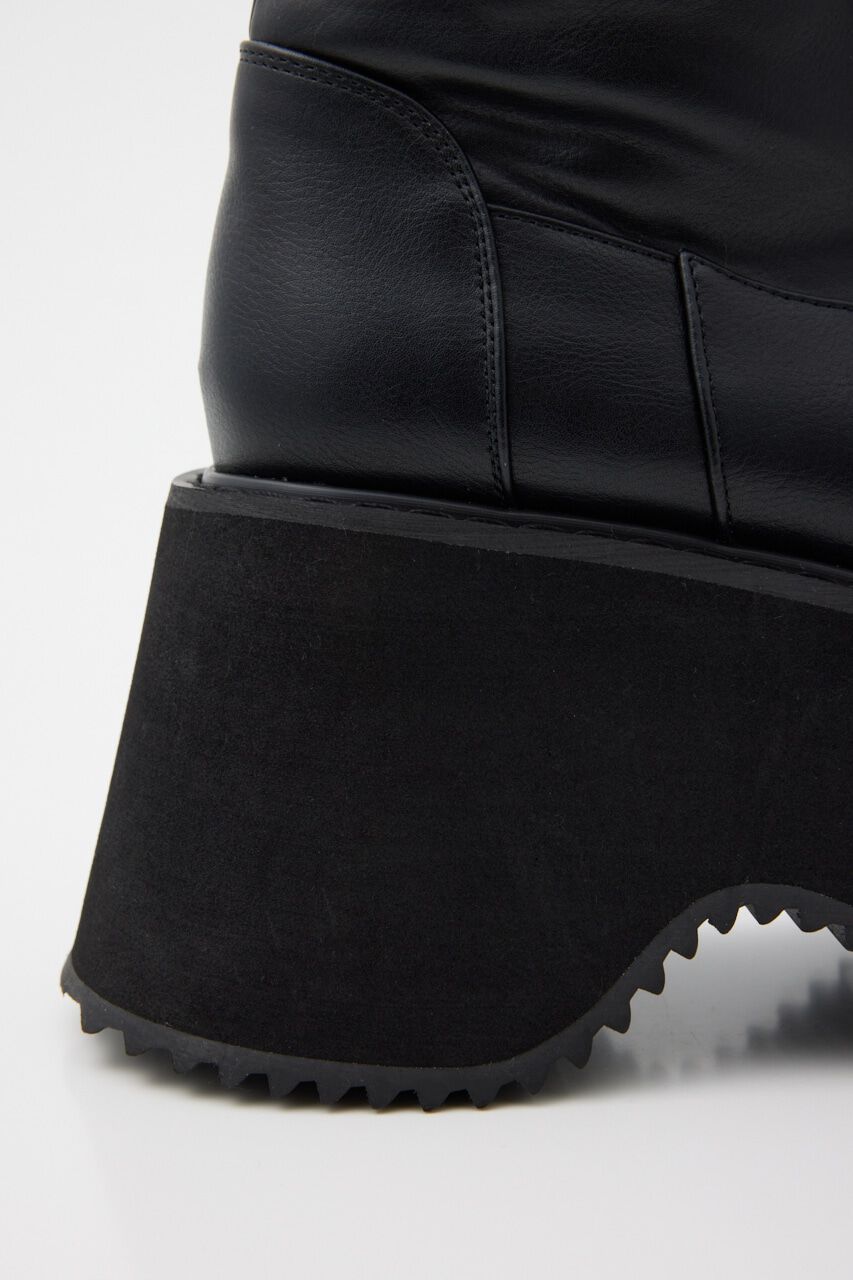 SLY「PLATFORM KNEE ブーツ」|その他|