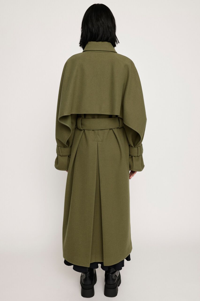 SLY「LAYERED FLAP BELTED コート」|その他|