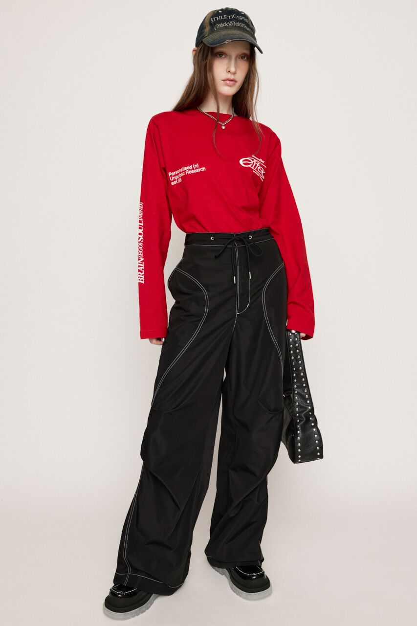 SLY「CURVE STITCH JOGGER パンツ」|その他|