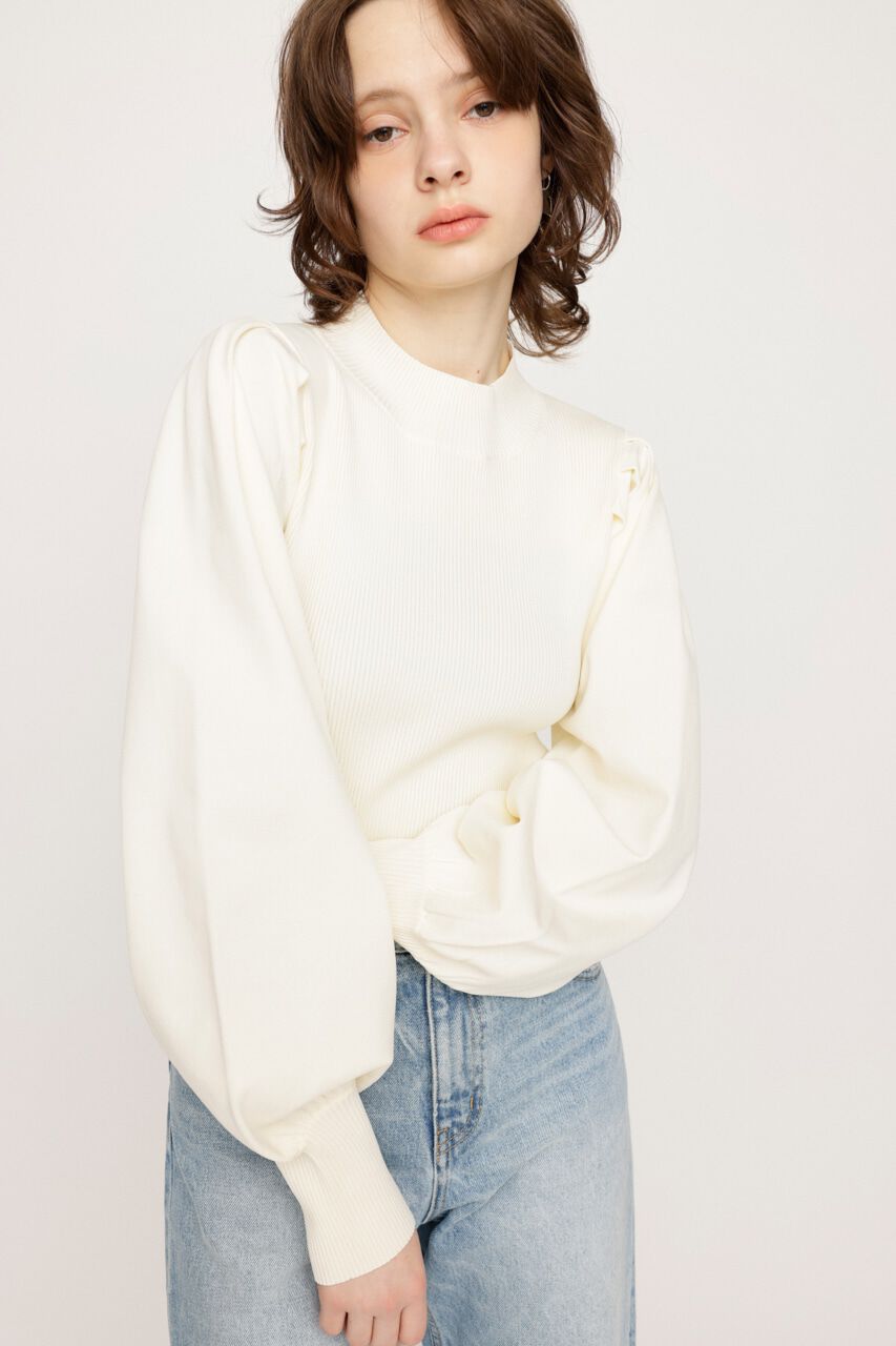 SLY「POLLY HG PUFF トップス」|ニット・セーター|